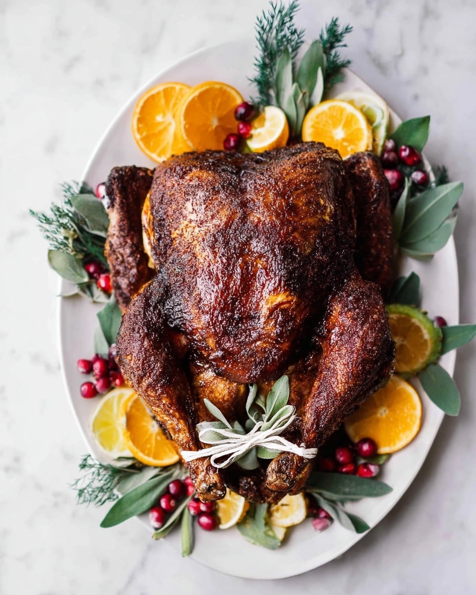 The Best Fried Turkey Recipe