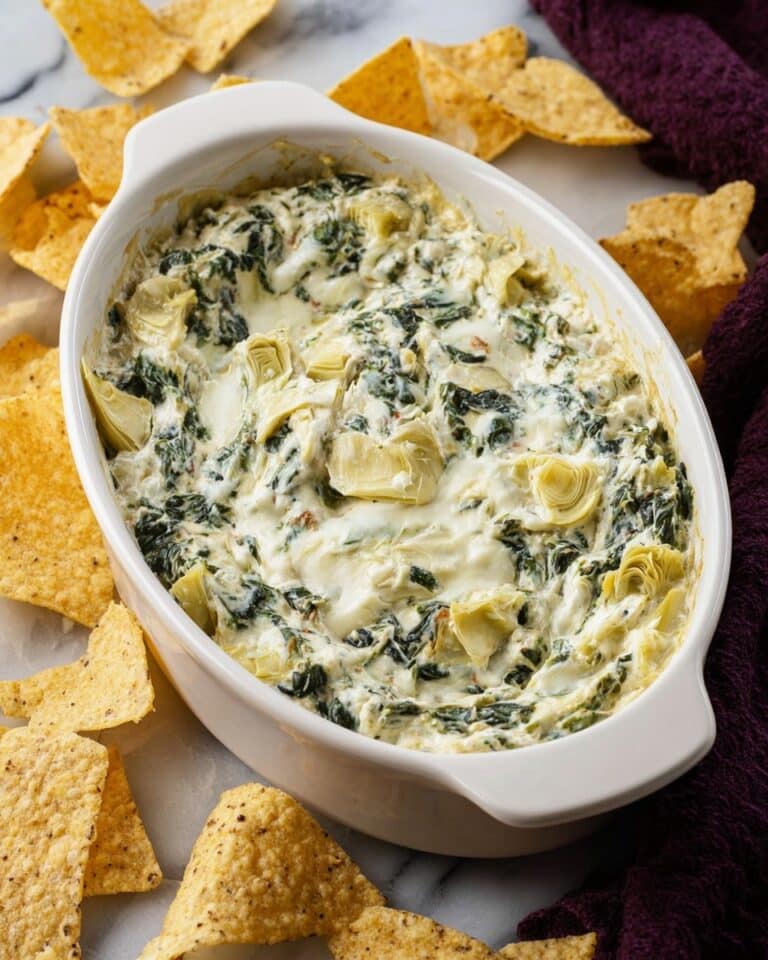 Spinach Artichoke Dip Recipe