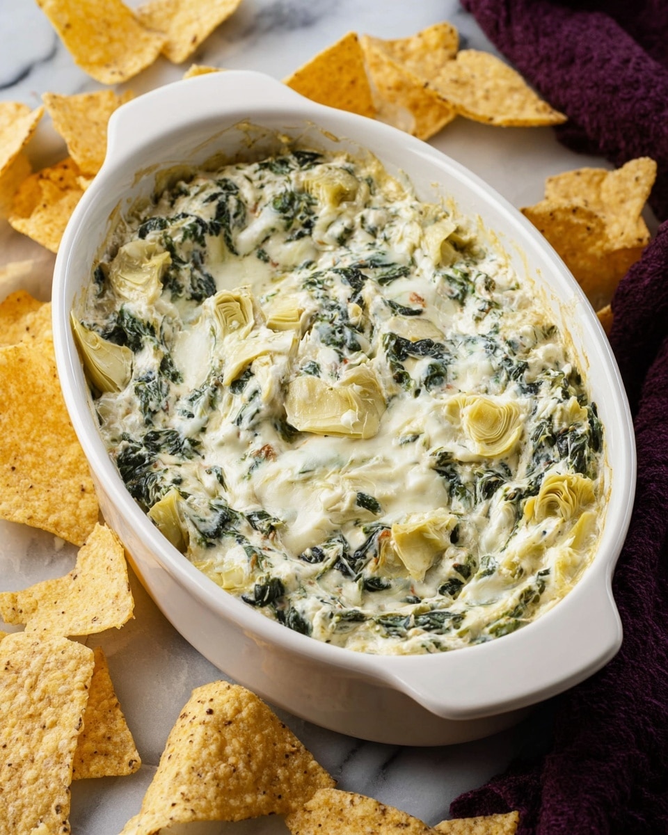 Spinach Artichoke Dip Recipe