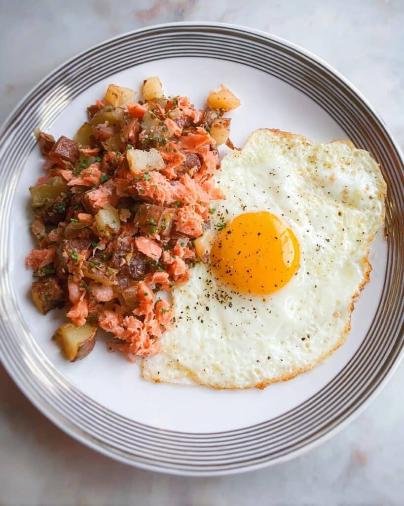 Smoked Salmon Hash Recipe